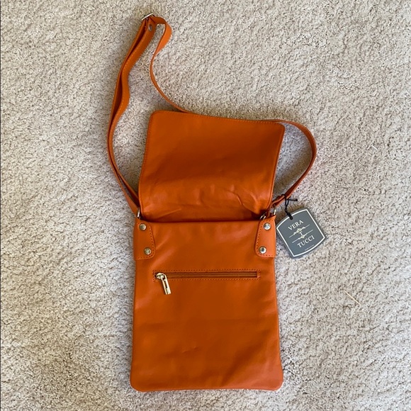 Vera Tucci cross body tote bag - Picture 2 of 4